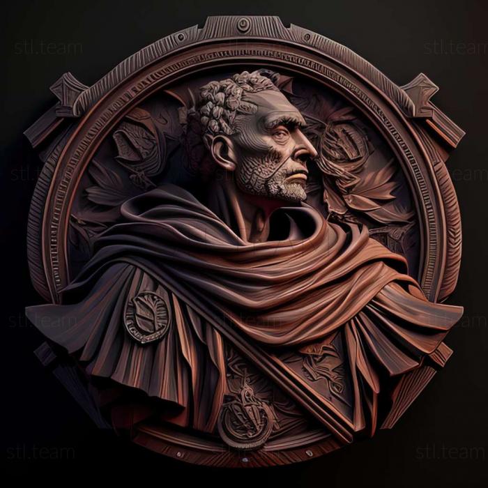 3D модель Гра Імператор Рим (STL)
